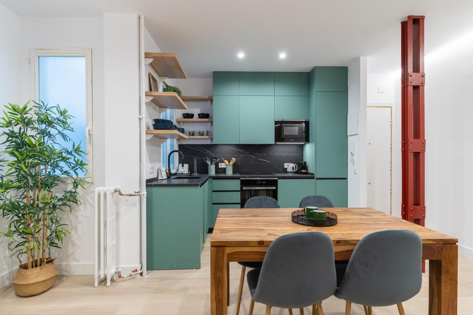 מדריד Executive -2Bedrooms 2Bathrooms - Salamanca - Mintystay מראה חיצוני תמונה