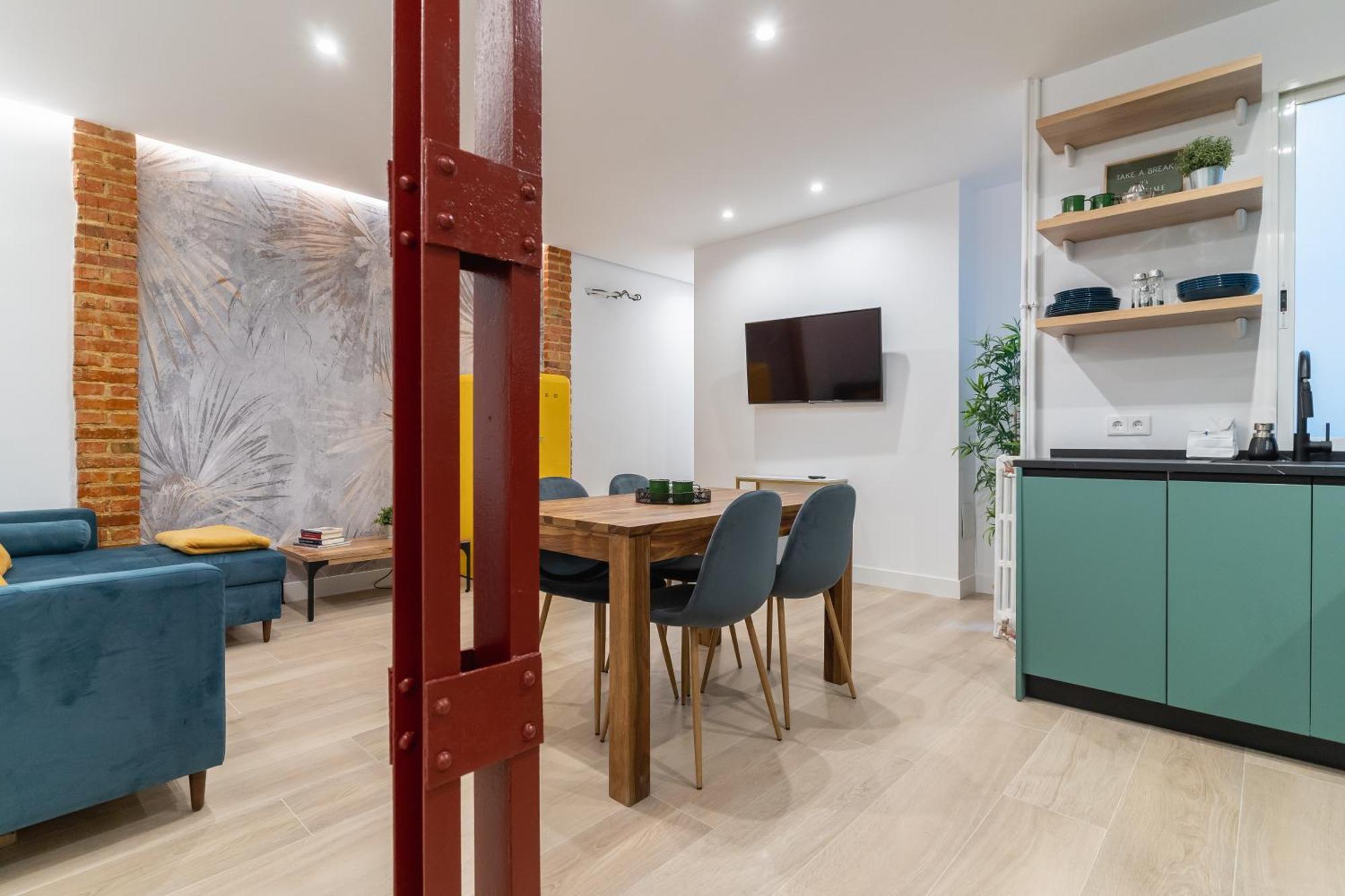 מדריד Executive -2Bedrooms 2Bathrooms - Salamanca - Mintystay מראה חיצוני תמונה