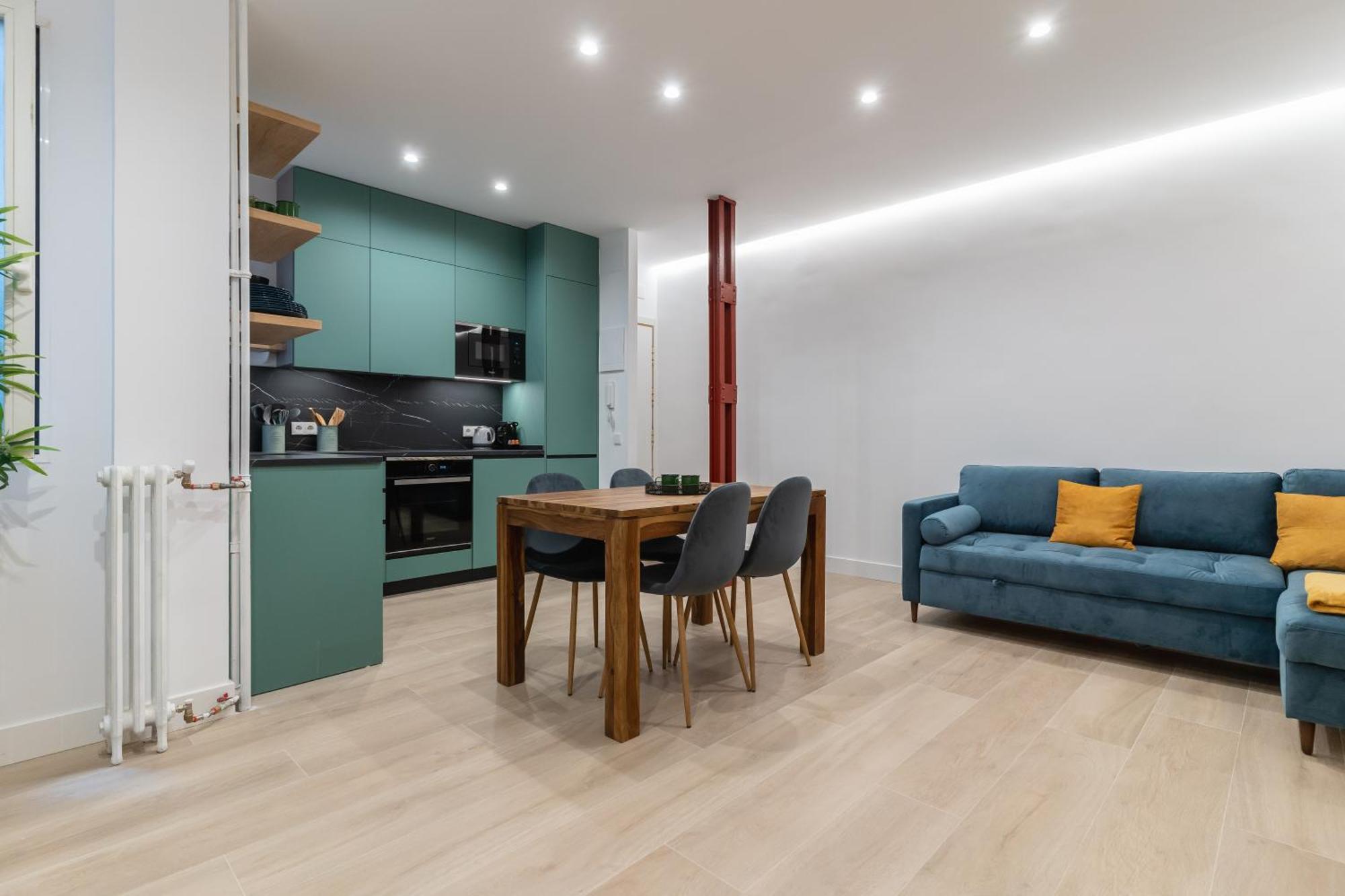 מדריד Executive -2Bedrooms 2Bathrooms - Salamanca - Mintystay מראה חיצוני תמונה