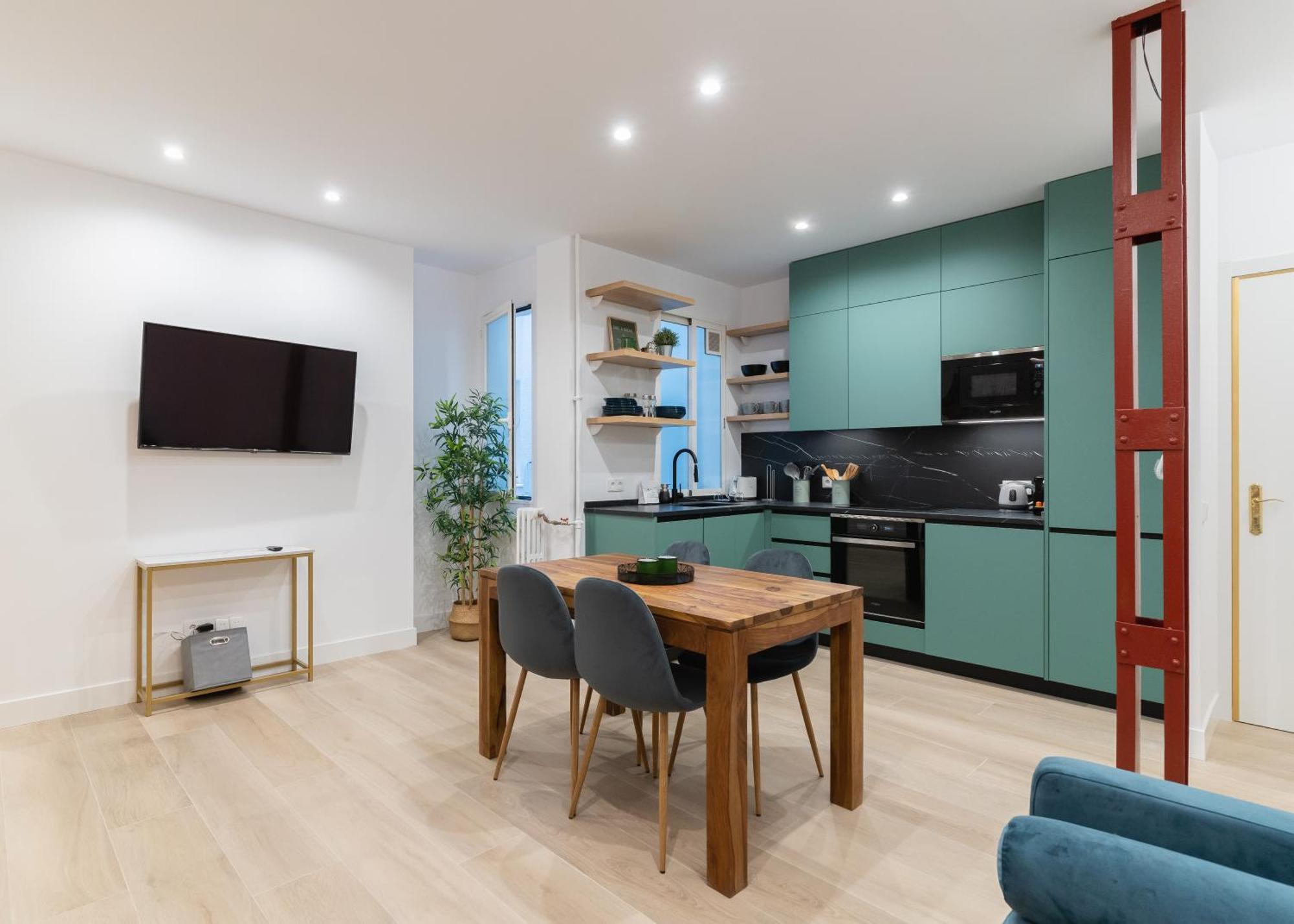 מדריד Executive -2Bedrooms 2Bathrooms - Salamanca - Mintystay מראה חיצוני תמונה